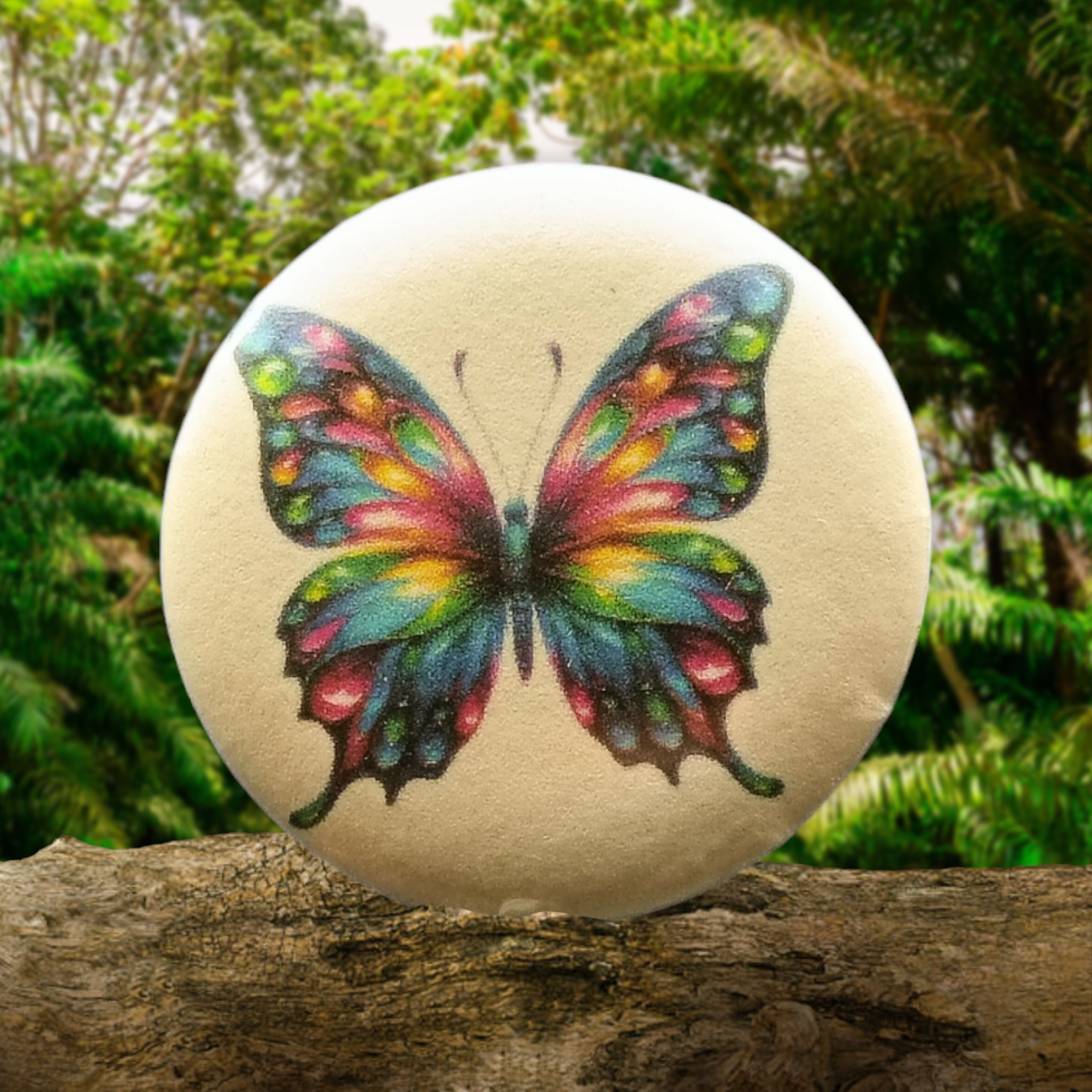 Przypinka Motyl