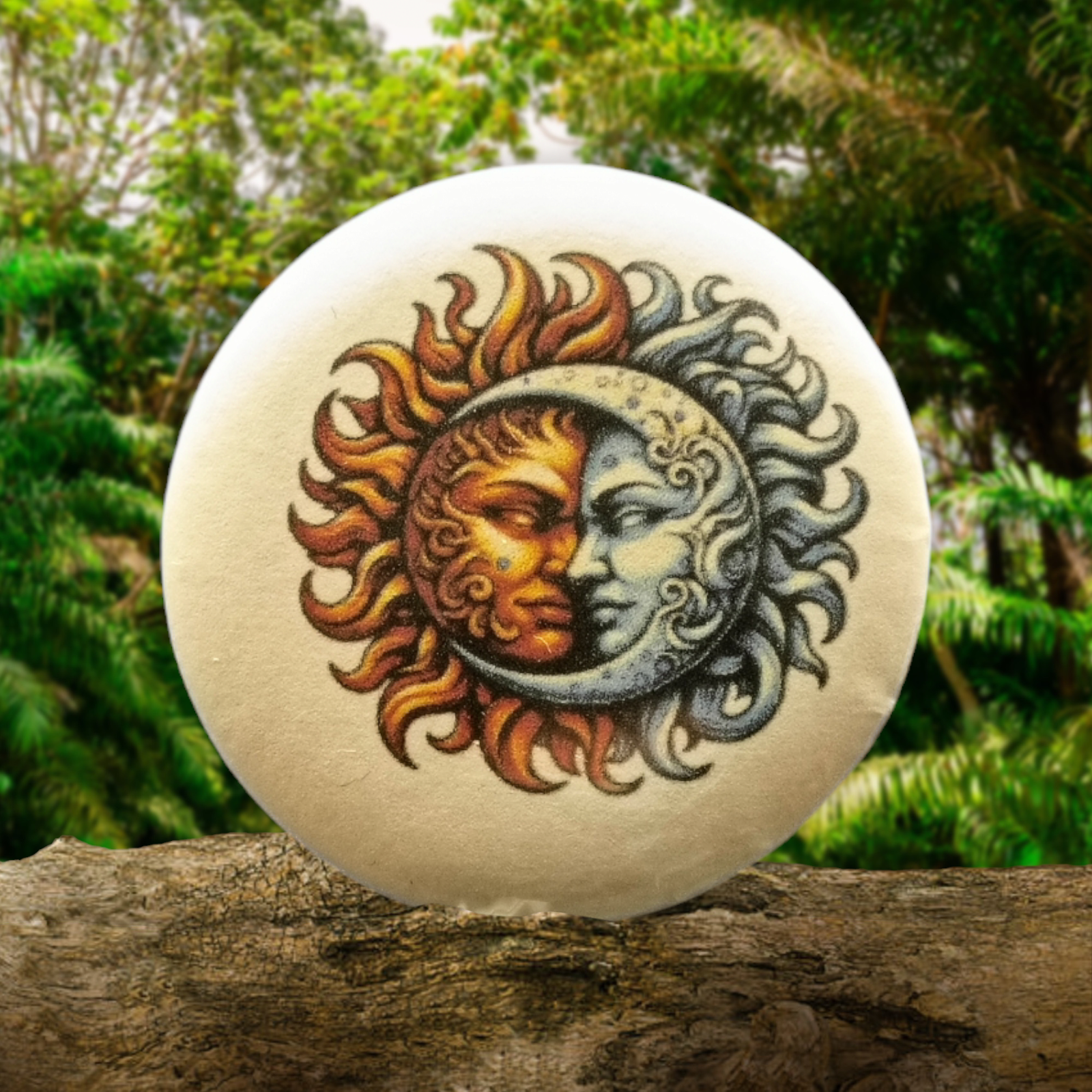 Przypinka Sun & Moon